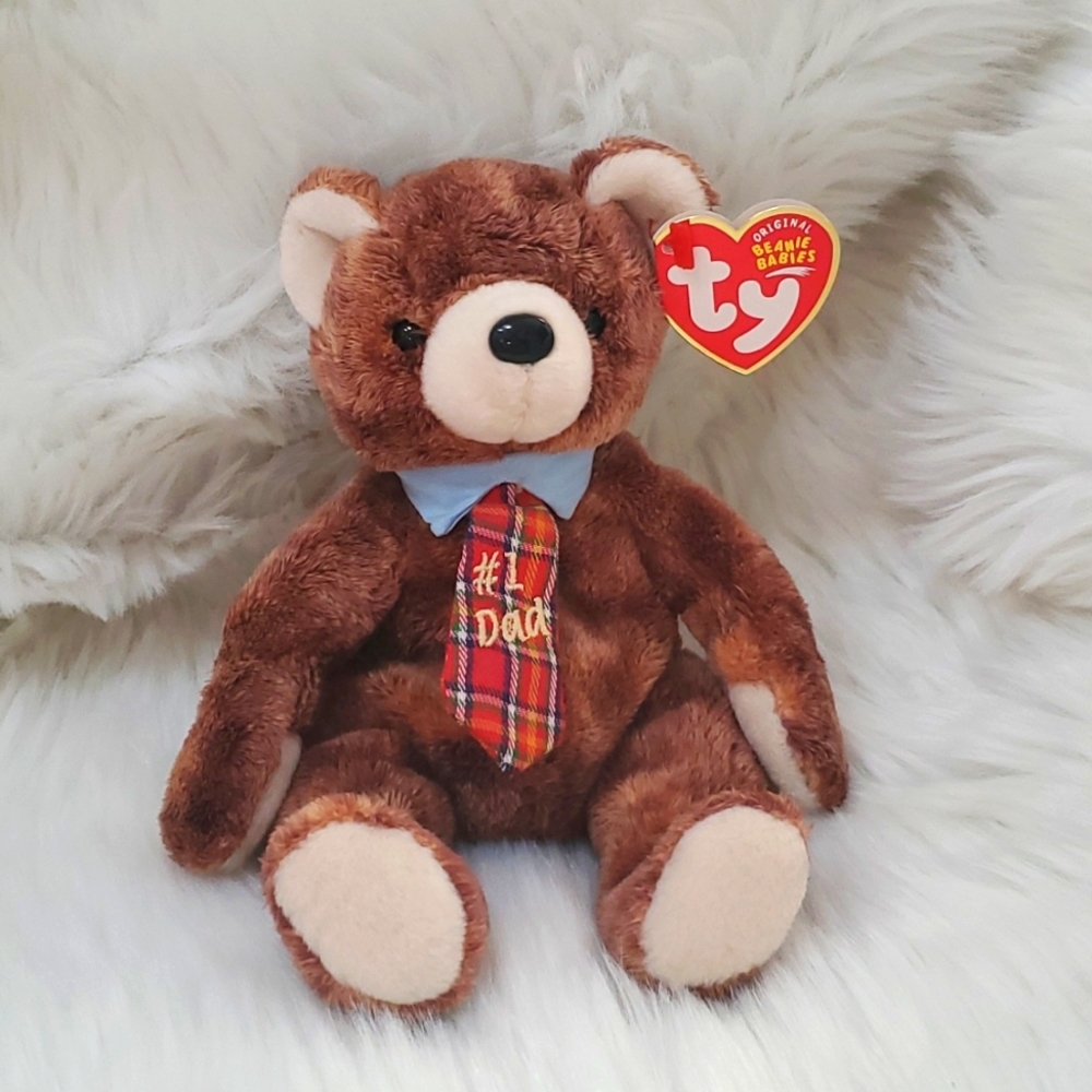 Ty Beanie Babies Pappa the Bear 2004 NWT